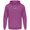 Werbellinsee 80s Retro (Stick) - Unisex Hoodie mit Stick-1658