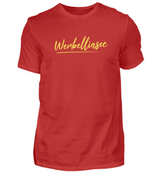 Werbellinsee 52° (Color Edition) - Herren Premiumshirt-4