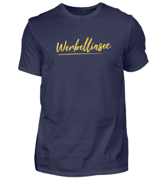 Werbellinsee 52° (Color Edition) - Herren Premiumshirt-198