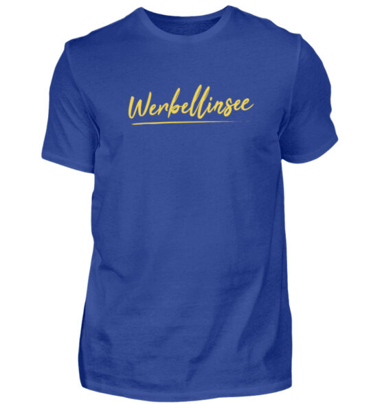 Werbellinsee 52° (Color Edition) - Herren Premiumshirt-27