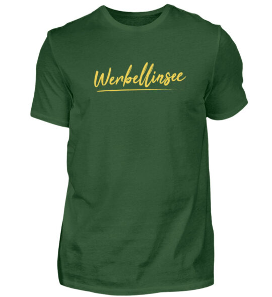 Werbellinsee 52° (Color Edition) - Herren Premiumshirt-2936
