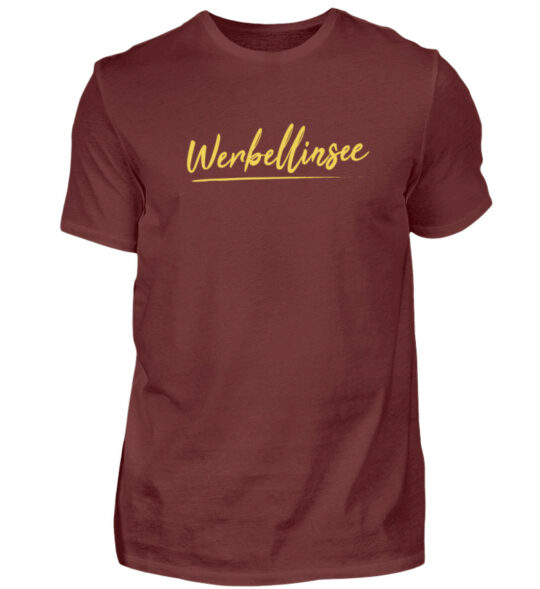 Werbellinsee 52° (Color Edition) - Herren Premiumshirt-3192