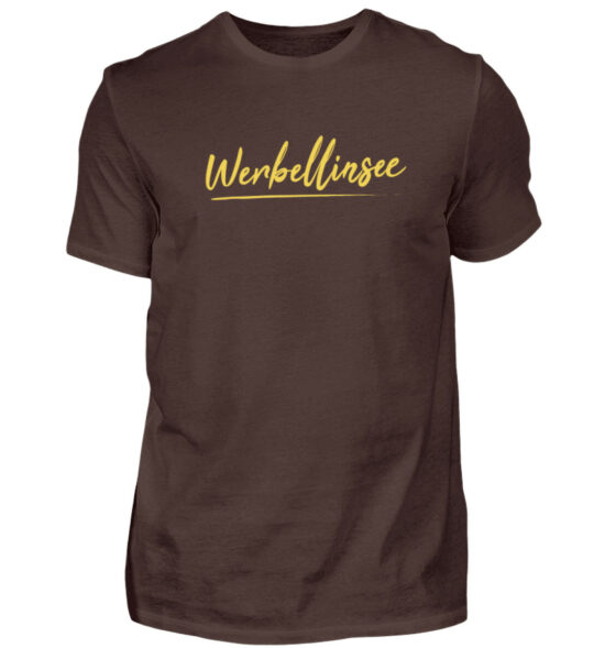 Werbellinsee 52° (Color Edition) - Herren Premiumshirt-1074