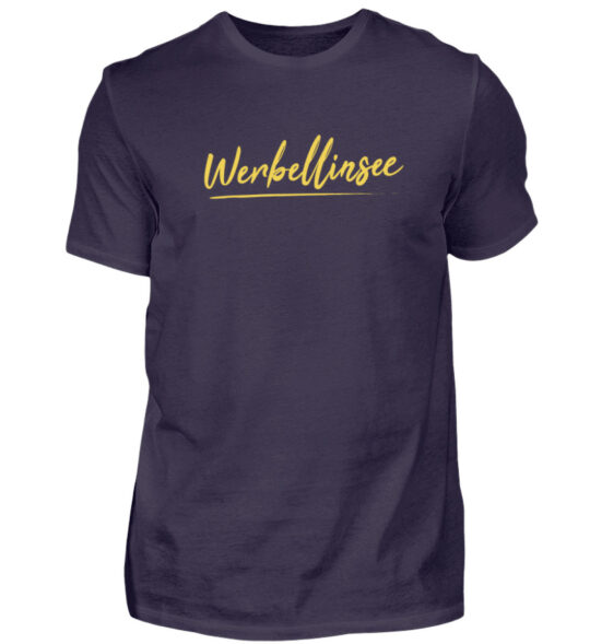 Werbellinsee 52° (Color Edition) - Herren Premiumshirt-2911