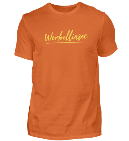 Werbellinsee 52° (Color Edition) - Herren Premiumshirt-2953