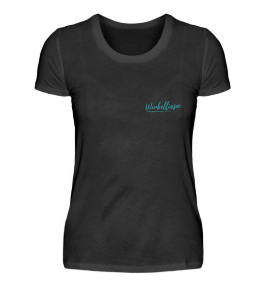 Werbellinsee 52° (Color Edition) - Damen Premiumshirt-16