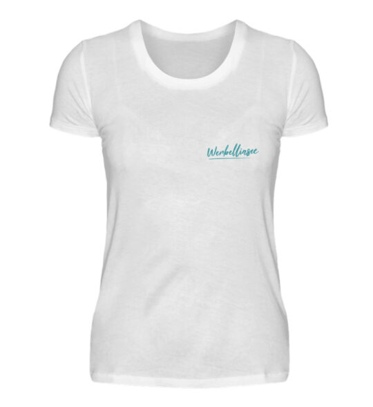 Werbellinsee 52° (Color Edition) - Damen Premiumshirt-3