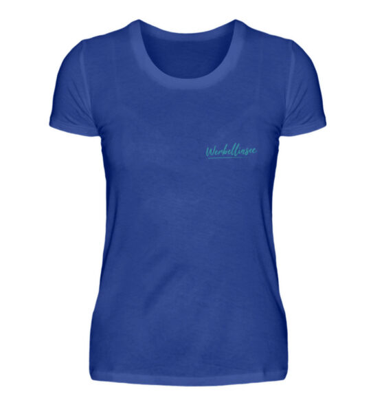 Werbellinsee 52° (Color Edition) - Damen Premiumshirt-27