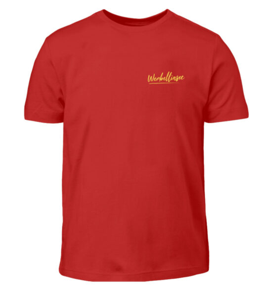 Werbellinsee 52° (Color Edition) - Kinder T-Shirt-4