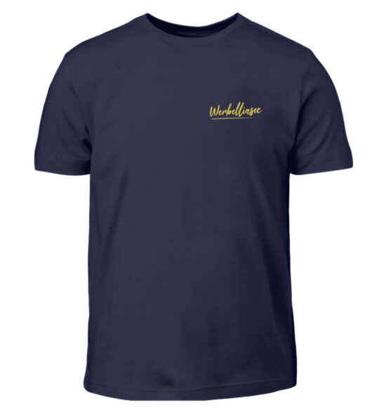 Werbellinsee 52° (Color Edition) - Kinder T-Shirt-198