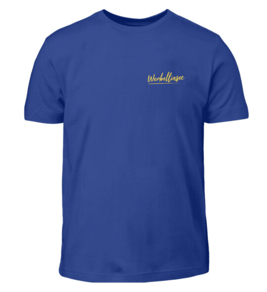 Werbellinsee 52° (Color Edition) - Kinder T-Shirt-668