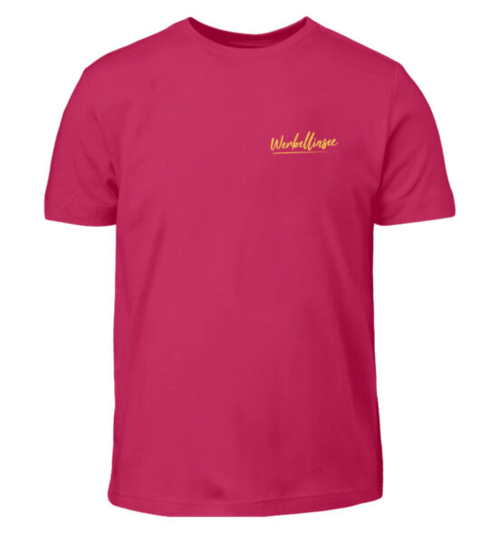 Werbellinsee 52° (Color Edition) - Kinder T-Shirt-1216