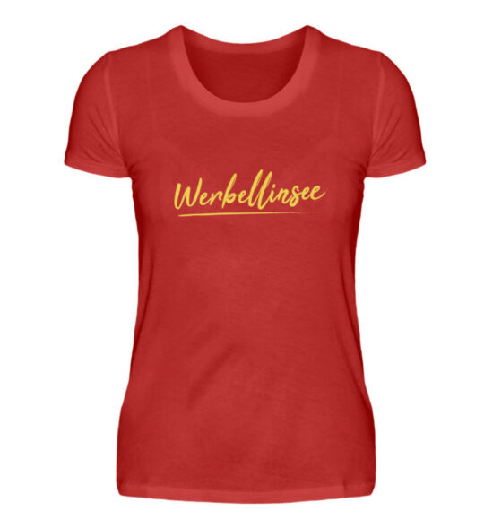 Werbellinsee 52° (Color Edition) - Damen Premiumshirt-4