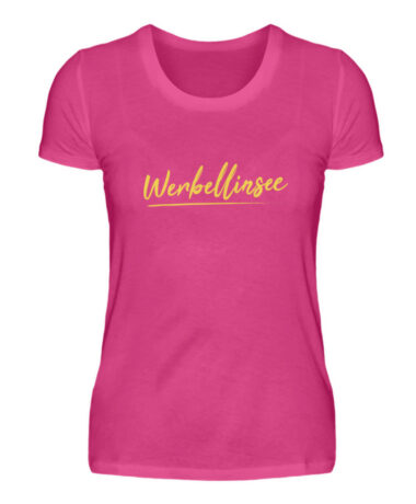 Werbellinsee 52° (Color Edition) - Damen Premiumshirt-28