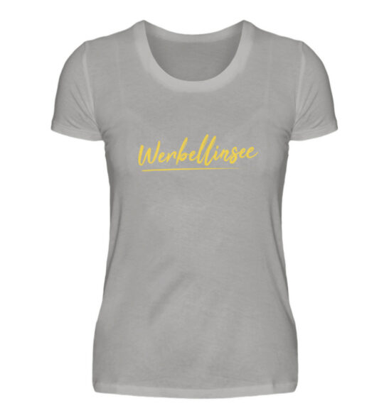 Werbellinsee 52° (Color Edition) - Damen Premiumshirt-2998