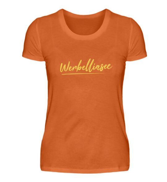 Werbellinsee 52° (Color Edition) - Damen Premiumshirt-2953