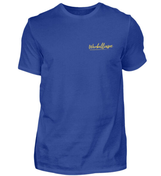 Werbellinsee 52° (Color Edition) - Herren Premiumshirt-27