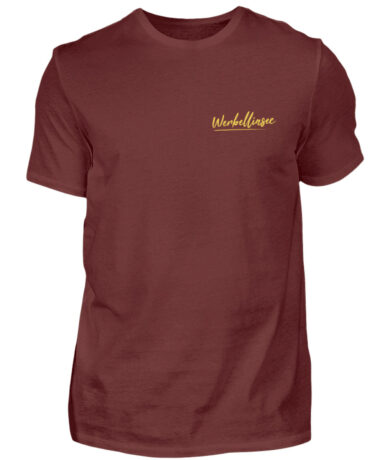 Werbellinsee 52° (Color Edition) - Herren Premiumshirt-3192