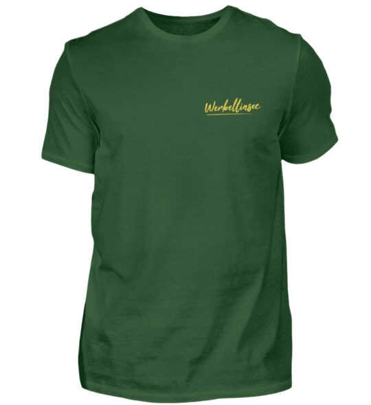 Werbellinsee 52° (Color Edition) - Herren Premiumshirt-2936