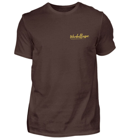 Werbellinsee 52° (Color Edition) - Herren Premiumshirt-1074