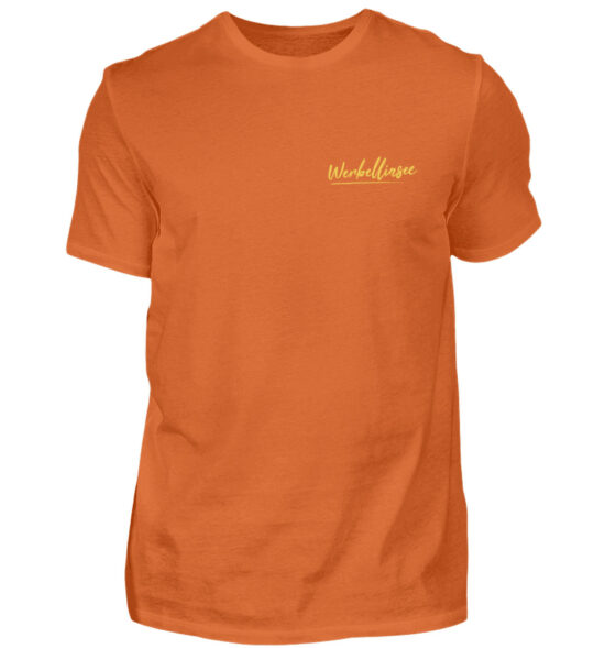 Werbellinsee 52° (Color Edition) - Herren Premiumshirt-2953