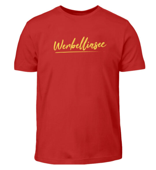 Werbellinsee 52° (Color Edition) - Kinder T-Shirt-4