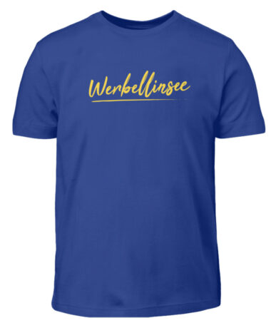 Werbellinsee 52° (Color Edition) - Kinder T-Shirt-668