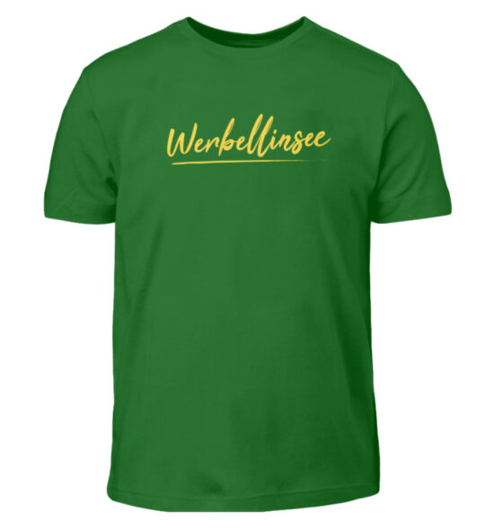 Werbellinsee 52° (Color Edition) - Kinder T-Shirt-718
