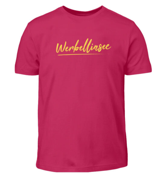 Werbellinsee 52° (Color Edition) - Kinder T-Shirt-1216