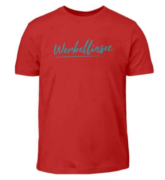 Werbellinsee 52° (Color Edition) - Kinder T-Shirt-4