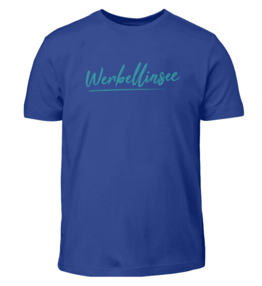 Werbellinsee 52° (Color Edition) - Kinder T-Shirt-668