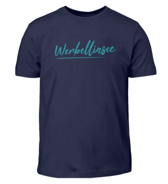 Werbellinsee 52° (Color Edition) - Kinder T-Shirt-198