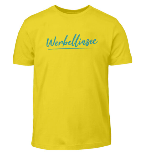 Werbellinsee 52° (Color Edition) - Kinder T-Shirt-1102
