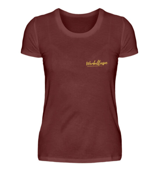 Werbellinsee 52° (Color Edition) - Damen Premiumshirt-3192