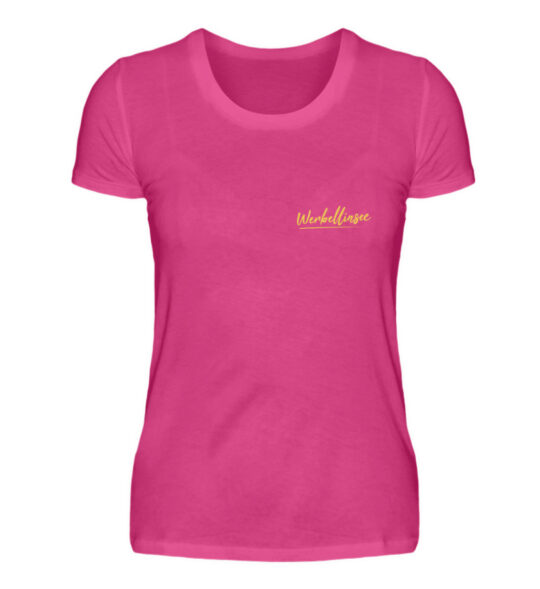 Werbellinsee 52° (Color Edition) - Damen Premiumshirt-28