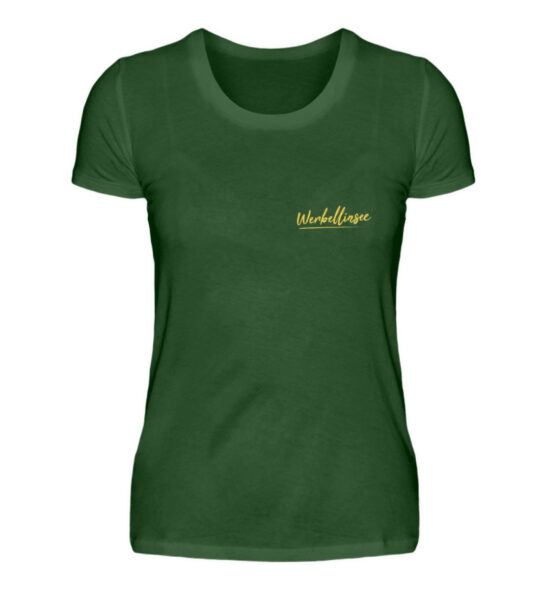 Werbellinsee 52° (Color Edition) - Damen Premiumshirt-2936