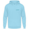 Werbellinsee 52° (Color Edition) - Unisex Kapuzenpullover Hoodie-674