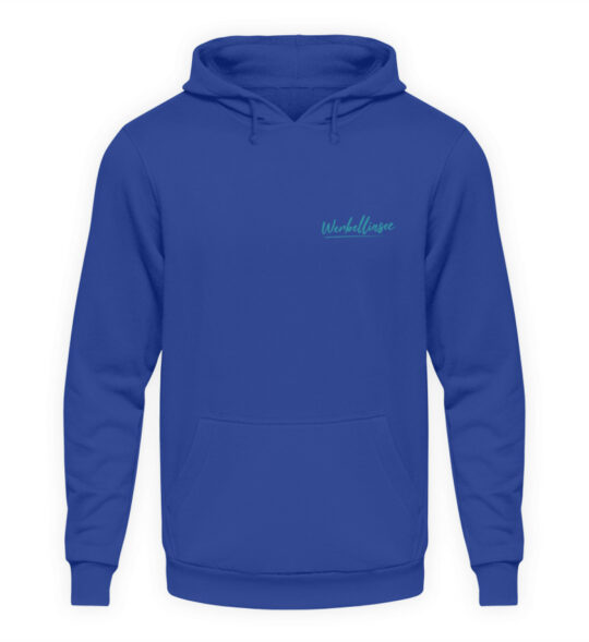 Werbellinsee 52° (Color Edition) - Unisex Kapuzenpullover Hoodie-668