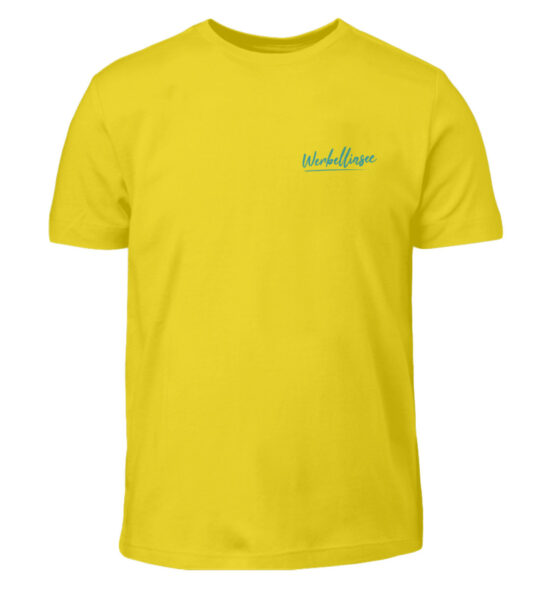 Werbellinsee 52° (Color Edition) - Kinder T-Shirt-1102