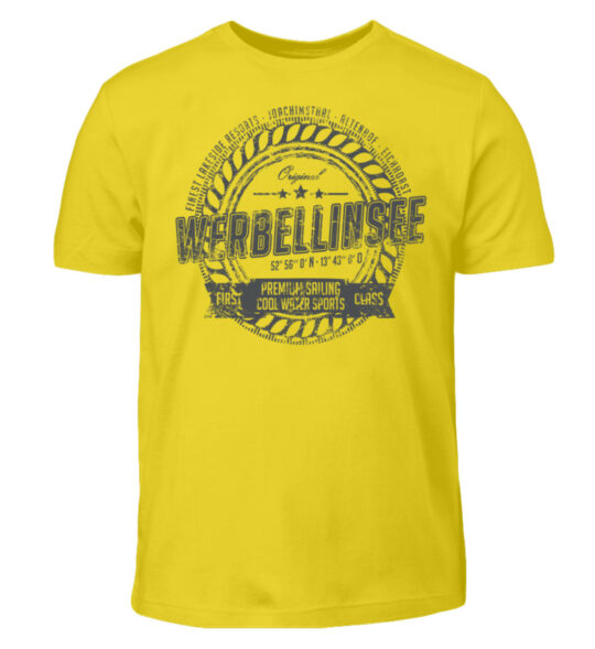Werbellinsee No.1 - Kinder T-Shirt-1102