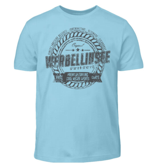 Werbellinsee No.1 - Kinder T-Shirt-674