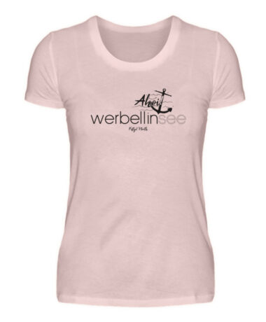 Werbellinsee Ahoi! - Damen Premiumshirt-5949