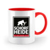 Schorfheide Mammut - Zweifarbige Tasse-5761