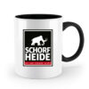 Schorfheide Mammut - Zweifarbige Tasse-16