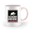 Schorfheide Mammut - Zweifarbige Tasse-5949