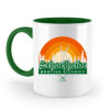 Schorfheide Hunting - Zweifarbige Tasse-30