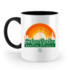 Schorfheide Hunting - Zweifarbige Tasse-16