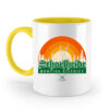 Schorfheide Hunting - Zweifarbige Tasse-5766