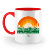 Schorfheide Hunting - Zweifarbige Tasse-5761