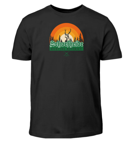 Schorfheide Hunting - Kinder T-Shirt-16